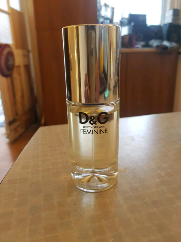 dolce and gabbana feminine discontinued